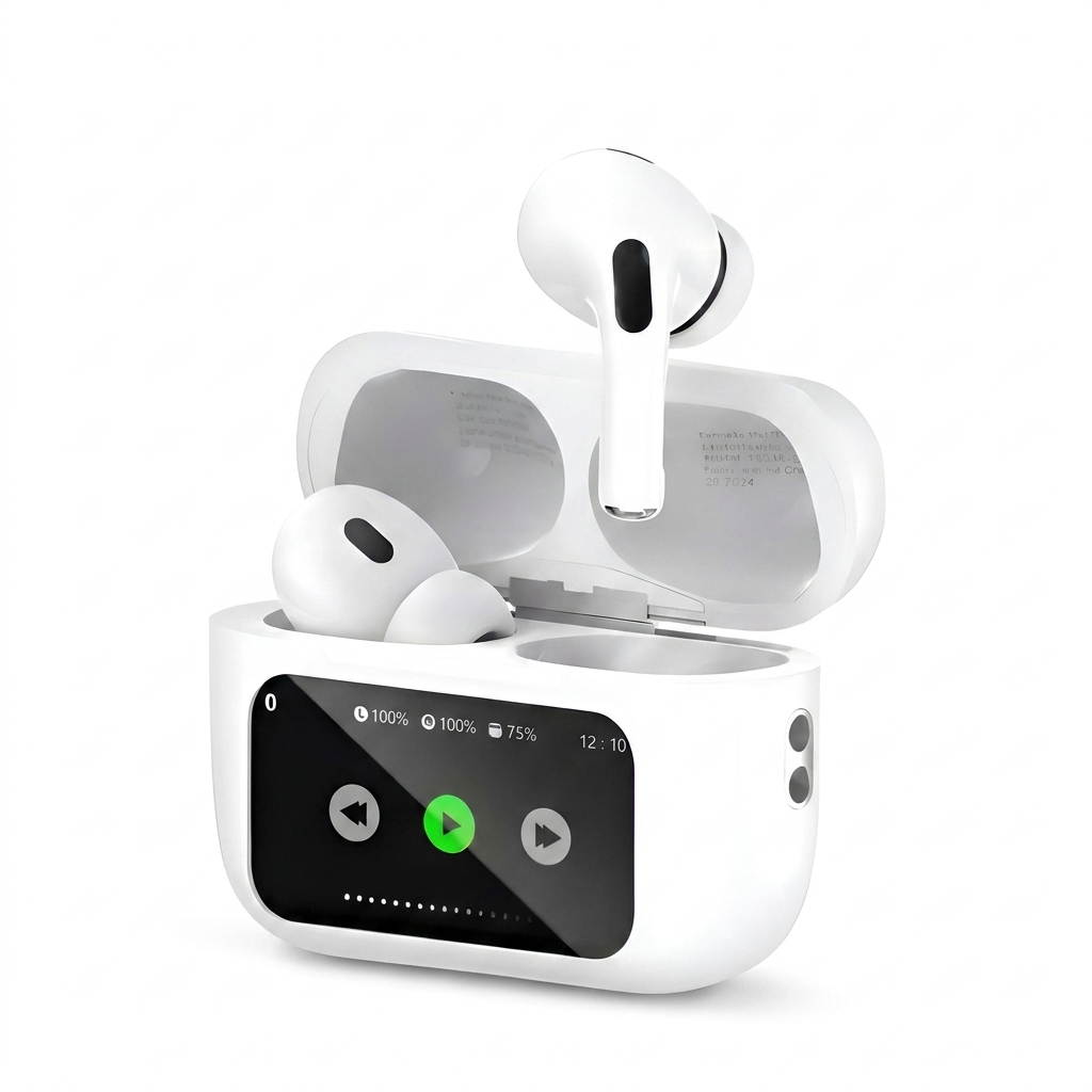 Fone de Ouvido Bluetooth Kaidi KNC4219 com Tela Touch